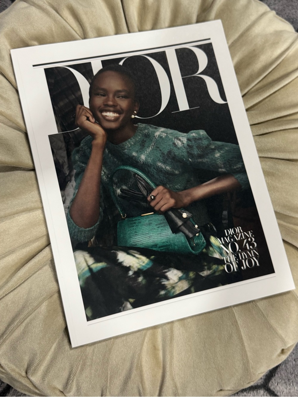 Dior Magazine #43 The Hymn of Joy